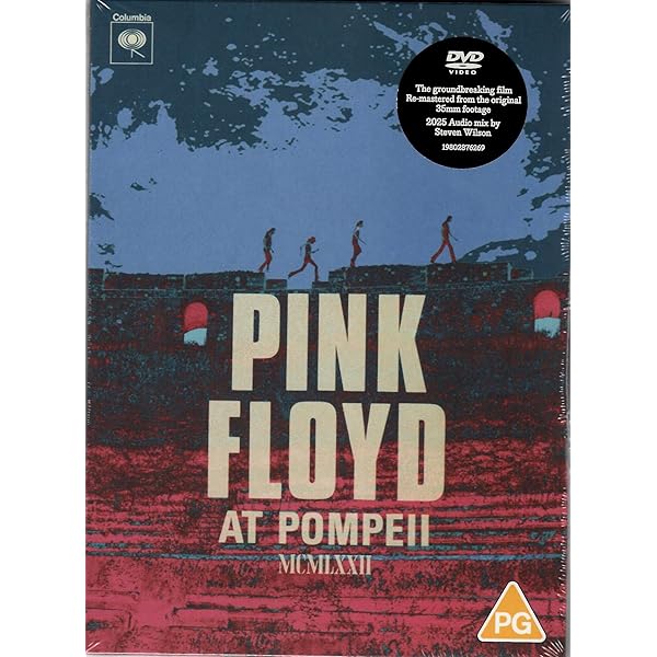 Amazon.com: Pink Floyd At Pompeii -MCMLXXII (Re-mastered) - Region